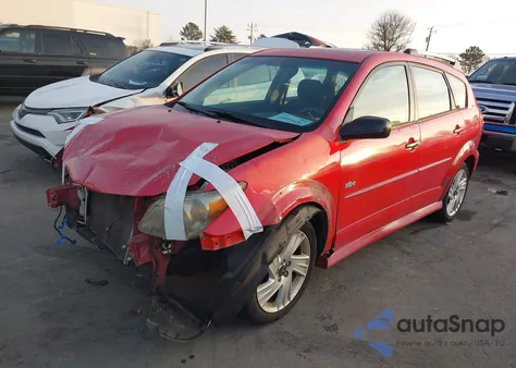 2006 Pontiac Vibe z USA, uszkodzony, nr VIN 5Y2SL65856Z416924